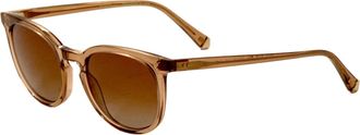 Kate Young for Tura Womens 50mm Brown Sunglasses