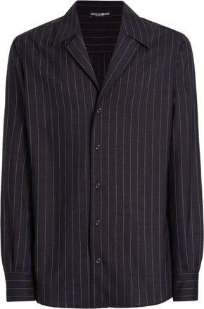 Dolce & Gabbana Camicia a righe - Blu