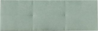 Kenay Home Cabecero tapizado menta 165 x 52 cm