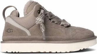 UGG Womens Lowmel Sneaker In Smoke Plume