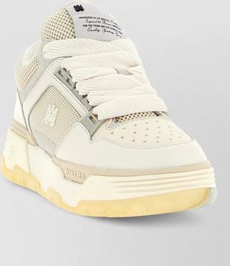 Amiri leather ma-1 low-top sneakers