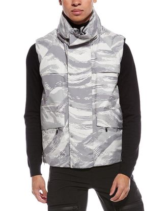 Moncler X Hyke Vanil Print Vest