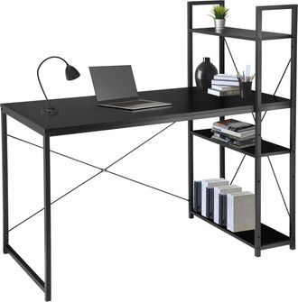 OEM Escritorio Industrial Tipo Loft Trosa Black