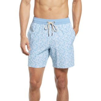Fair Harbor The Bayberry Swim Trunks in Mist Seaweed at Nordstrom Rack, Size Xxx-Large
