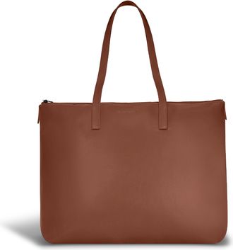 Champs Luggage Onyx / Leather Business Tote