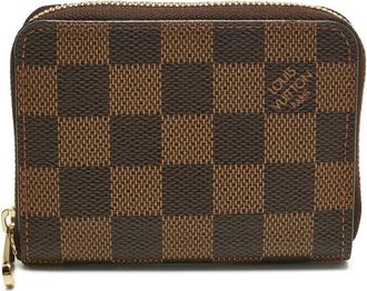 Louis Vuitton Portafoglio Damier Eb&egrave;ne 2010 - Marrone