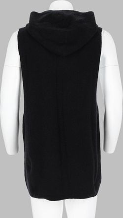 Rick Owens Cashmere Knit Tank Top - Black
