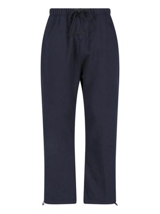 Fear of God Dark Blue Relaxed Contrast Piping Trousers