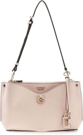 Guess Tassen, Dames, Roze, ONE Size, Bianca Schoudertas