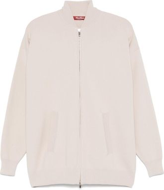 Max Mara Teorema bomber jacket - Neutrals