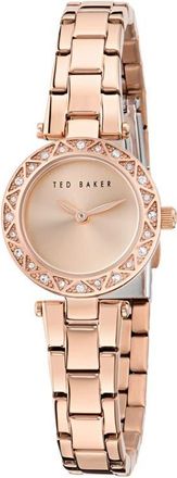 Ted Baker Jolyye Bracelet Watch, 24mm in Rose Gold at Nordstrom