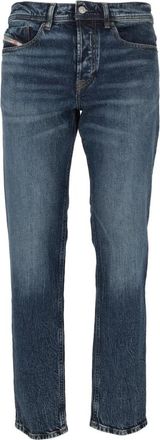 Diesel Slim-fit Jeans - Heren - Slim Fit Jeans - Blauw - W31 - Jeans