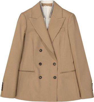 Brunello Cucinelli Brunello Cucinelli Wool Jacket