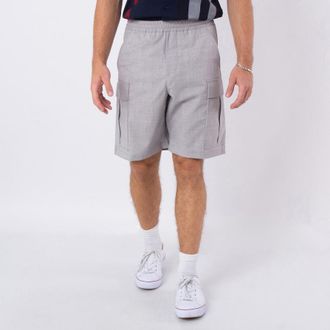 Burberry Trueman Monogram Wool Cargo Shorts, Brand Size 48 (Waist Size 32.7)