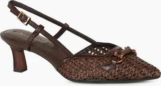 Tamaris Tamaris Womens Angatha Womens Open Court Shoes - Brown - Size: 7