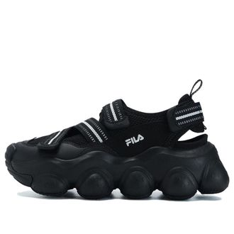 Fila (WMNS) FILA Fragola Tracer shoes Black F12W321403FBK