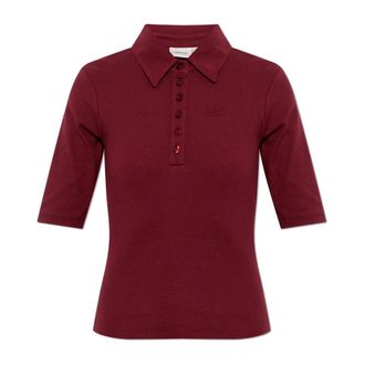 Gestuz GZdrew Polo - female - Gestuz - Polo Shirts - Red - 2XS - Tops