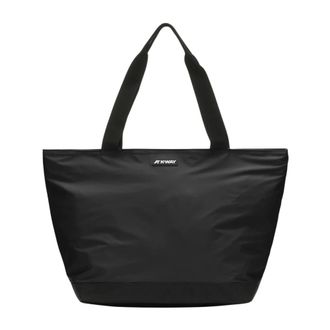 K-Way Borsa Tote Clere - unisex - K-Way - Shopping Bags - Black - ONE SIZE - Bags