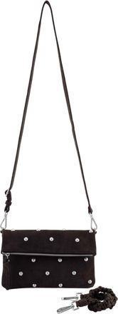 Fredsbruder FREDsBRUDER Endless Beads Flap Bag Leather Brown