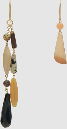 Isabel Marant Boucles DOreilles Asymmetric Natural