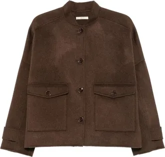 Sessun Button-up Boxy Jacket