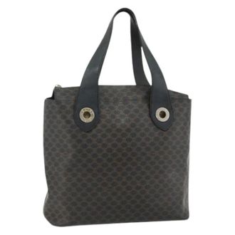 Celine Pre-owned Tote Bags, female, Black, Size: ONE SIZE Pre-owned Vintage Tote Bag