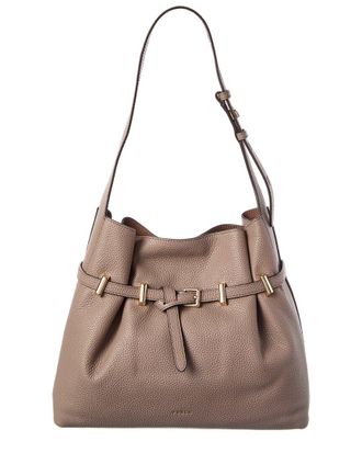 Furla Aura Medium Leather Drawstring