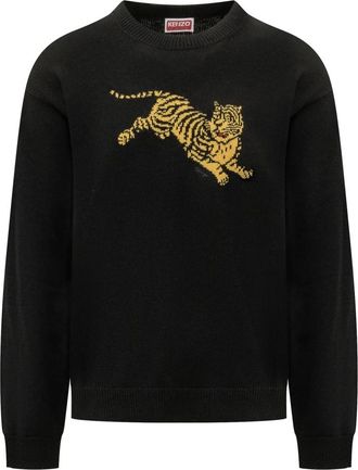 Kenzo Uomo, Maglie, Nero, S, new