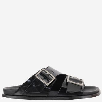 Alohas Alohas Alba lederen sandalen