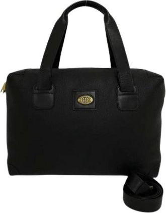 Gucci Pre-owned Boston Bag - - Pre-owned - Donna - Nero - ONE SIZE
