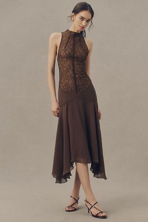 De La Vali Chandra Midi Dress