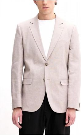 HUGO BOSS Blazers - Heren - Blazers - Beige - M - Jassen