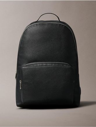 Calvin Klein Jeans Calvin Klein Mens All Day Large Campus Backpack - Black - OS