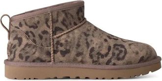 UGG Classic Ultra Mini Spotted - Shoes - Mujer - Marr&oacute;n - 40 EU