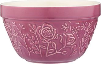 Mason Cash In The Meadow Size 36 All Purpose Bowl, 6.25-Inch in Pink at Nordstrom
