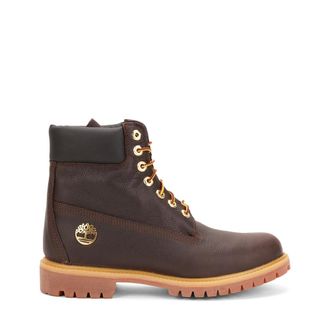 Timberland Lace-up Boots, male, Brown, Size: 10 1/2 US Brown Flat Shoes Life Boots