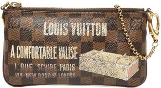 Louis Vuitton Borsa Baguette Pre-owned - - Pre-owned - Donna - Marrone - ONE SIZE