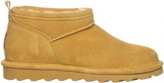 Bearpaw Womens Super Shorty Boot In Aged Honey
