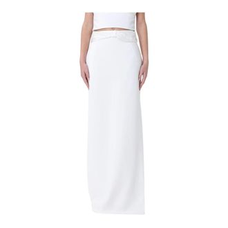 Elisabetta Franchi Mujer, Faldas, Beige, Talla: S