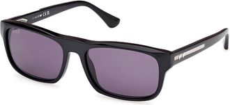 Web Eyewear Web WE0371 05A Mens Sunglasses Black Size 58