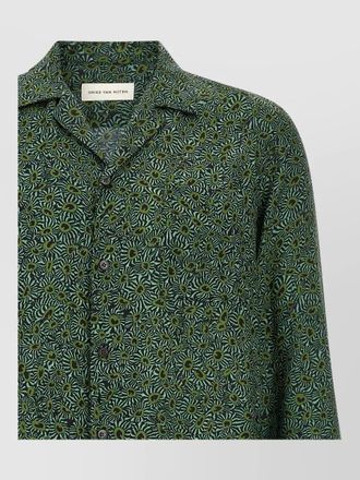 Dries Van Noten hemp shirt
