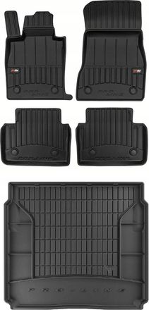 OEM Juego 3d De Alfombrillas De Goma Y Tapete Bmw I5 Estate Desde 2023