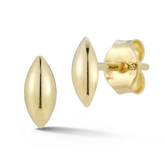 Ember Fine Jewelry 14K Gold Marquise Studs