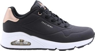 Skechers Manten Sneaker - Dames - Sneakers - Zwart - 40 EU - Schoenen