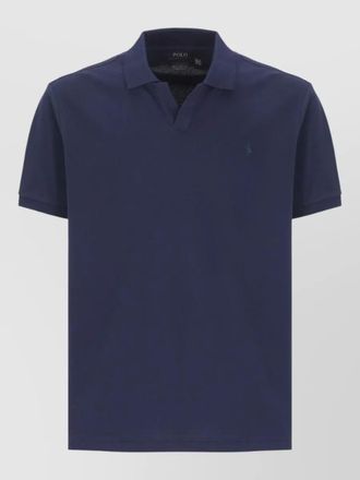Ralph Lauren polo shirt cotton short sleeves collar