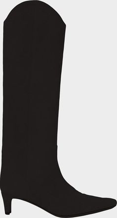 Staud Western Suede Wally Boots