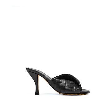 Bottega Veneta Schoenen, Dames, Zwart, 38 EU, Mules