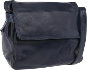 Loewe Borsa a spalla Pre-owned - - Pre-owned - Donna - Blu - ONE SIZE