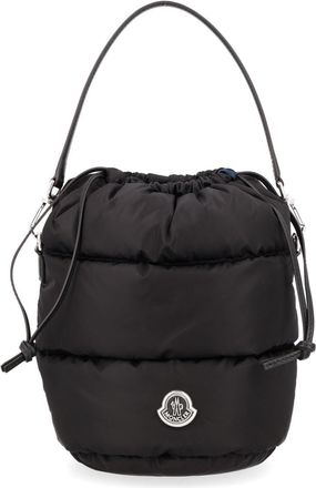 Moncler Womens Handbag Cardoc Black Polyamide Handbags Hand Bags