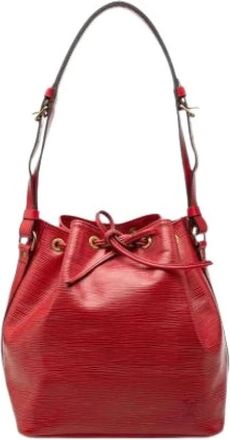 Louis Vuitton Pre-owned Petit Noe Shoulder Bag - Pre-owned - Mujer - Rojo - ONE SIZE